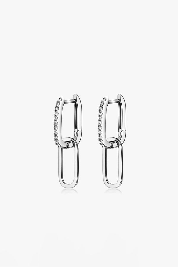 SQUARE EARRINGS
