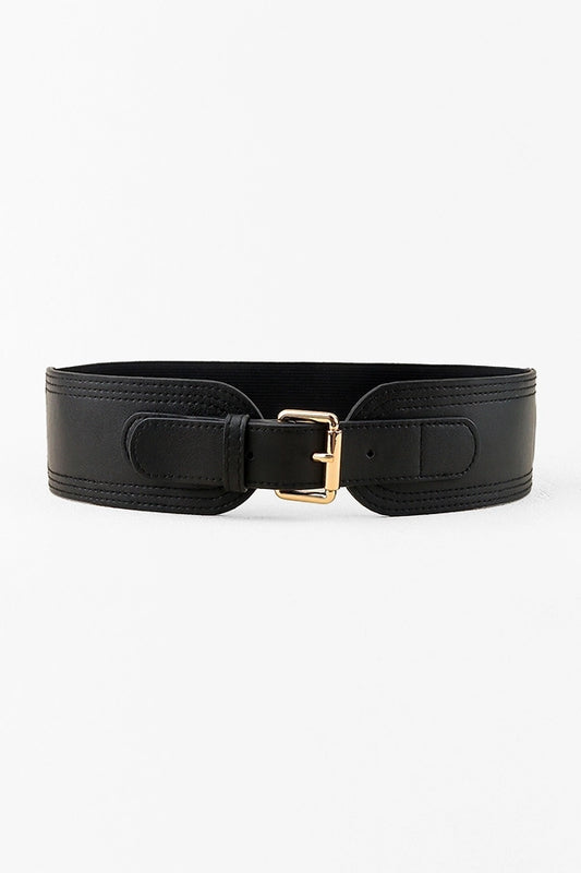 WIDE ELASTIC BELT