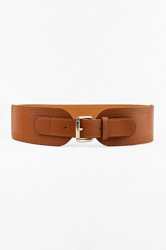 WIDE ELASTIC BELT