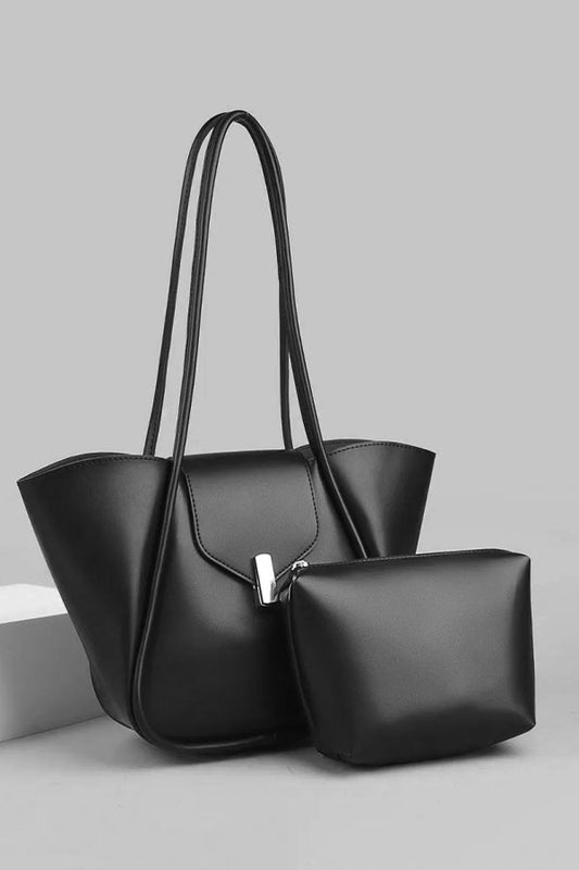 SHOULDER BAG WITH POUCH