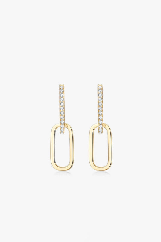 SQUARE EARRINGS