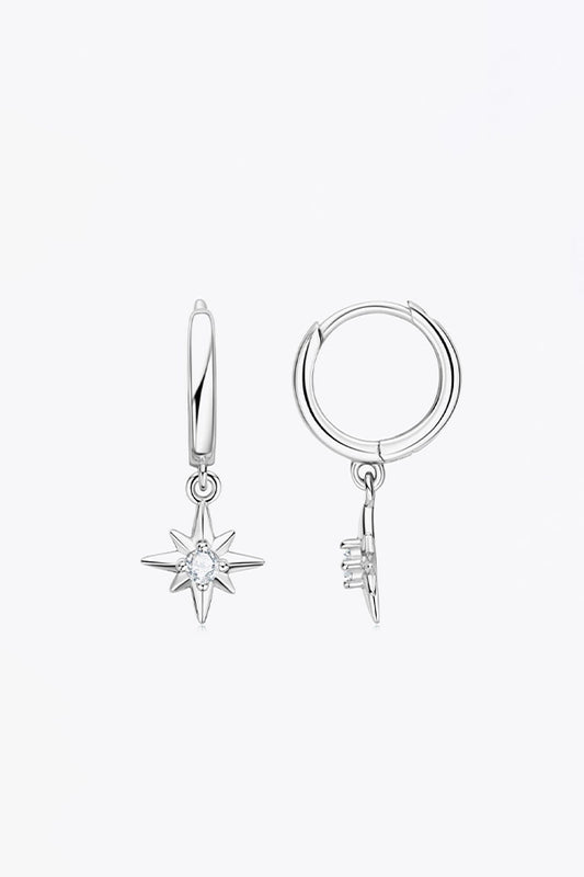 STAR DROP EARRINGS