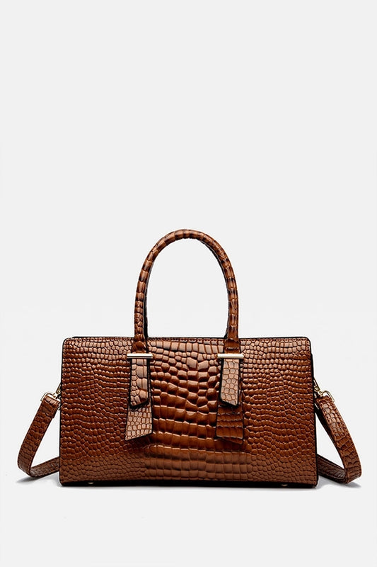 TEXTURED HANDBAG