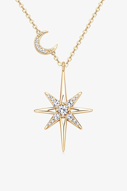 MOON & STAR NECKLACE