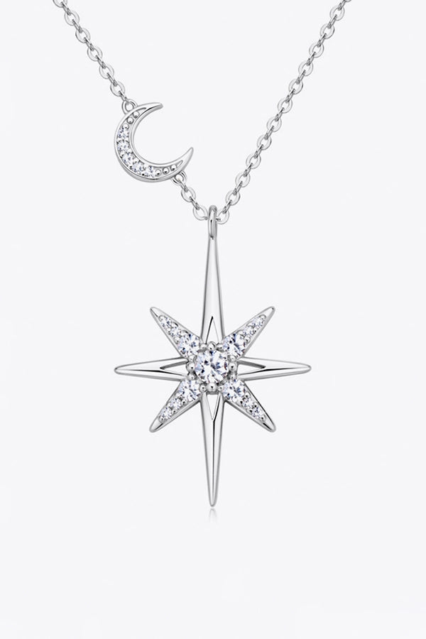 MOON & STAR NECKLACE
