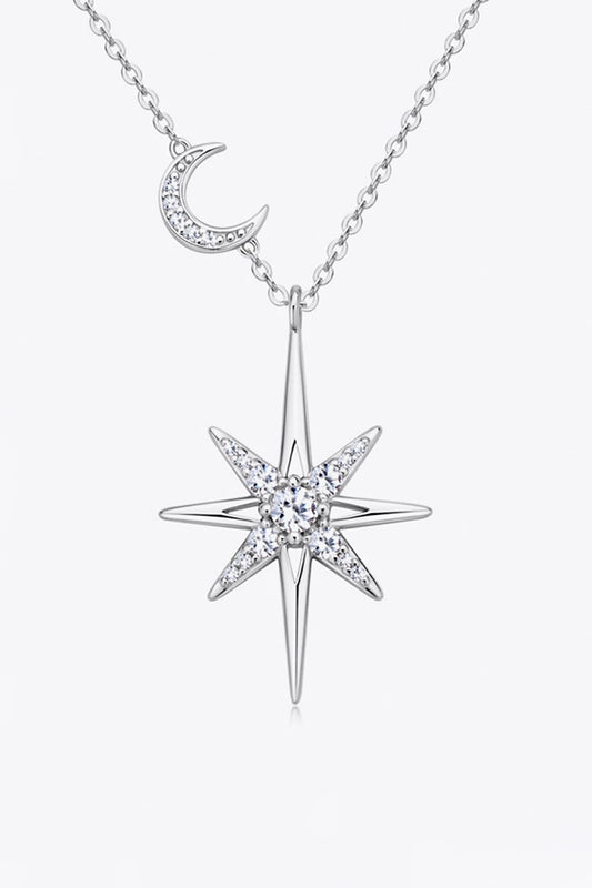 MOON & STAR NECKLACE